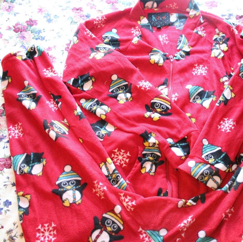 penguin onesie